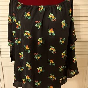 SOLD Women’s Blouse Off Shoulder Plus Size